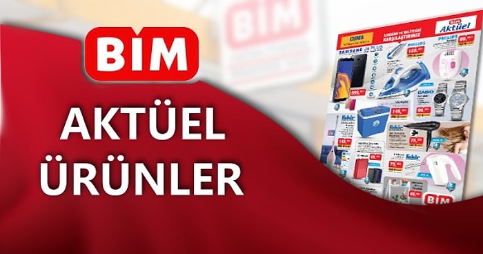 BİM Aktüel Ürünler Kataloğu: BİM'de 15-18 Haziran Tarihlerinde Hangi Ürünler İndirimde?