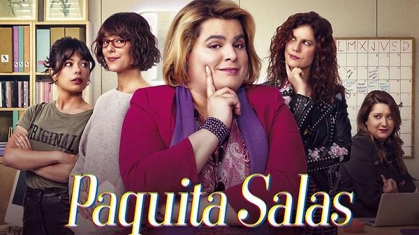 6. Paquita Salas (2016- ) IMDb: 8.0