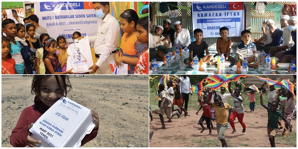 Kardeş Eli Ramazan'da 2541 Kurban Bağışı ve 589 Su Kuyusu ile İnsanlara Umut Oldu