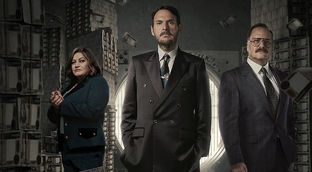18. The Great Heist