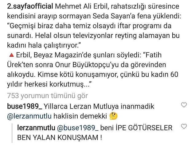 Ah Lerzan Mutlu ah, kimse bilmiyor kıymetini! 😂
