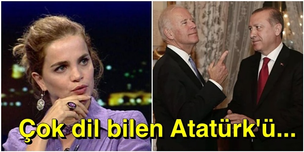 Mustafa Kemal Atatürk'le Kafayı Bozan Tuğçe Kazaz'ın Yaptığı Beyin Yakan Kıyaslama