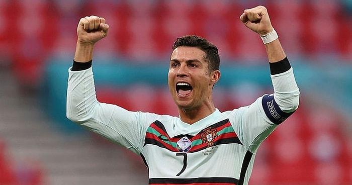 Cristiano Ronaldo Tarihe Geçti: Ronaldo'dan Çifte Rekor!
