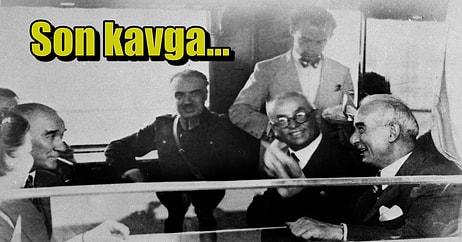 Ebedi Dostlar Atatürk ve İnönü'nün Aralarının Açılmasına Neden Olan Büyük Kavgayı Biliyor muydunuz?