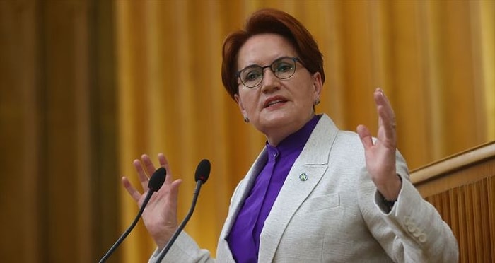 Akşener: "Dünün 'Ey Biden'ı, Bugünün 'Dostum Biden'ı Oluverdi"