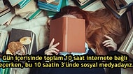 Sosyal Medyada Geçirdiğiniz Sürede Yılda 200 Kitap Okuyabileceğinizi Biliyor muydunuz?