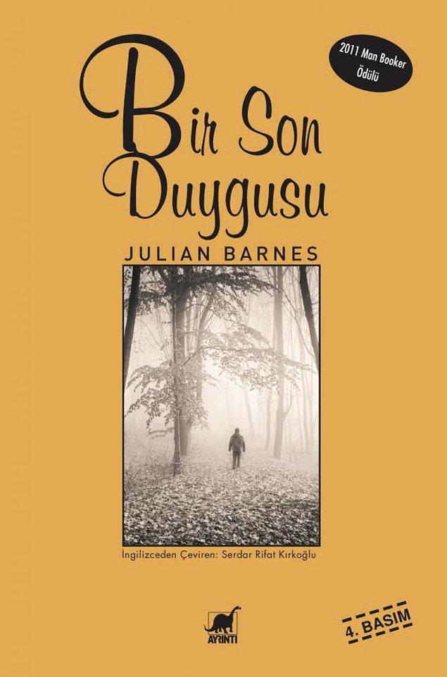 12. Bir Son Duygusu - Julian Barnes