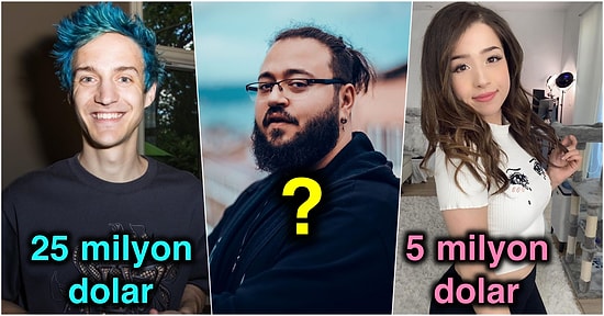 Servetlerini Öğrenince Diliniz Tutulacak! Dünyanın En Zengin Twitch Yayıncıları