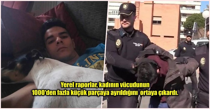 Annesini Öldürdükten Sonra Cesedini 1000 Parçaya Ayırıp Köpeğiyle Beraber Yiyen İspanyol Yamyam