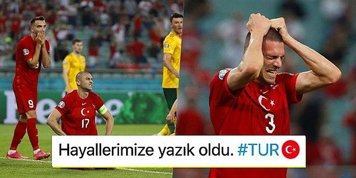 Yine Hüsran! Türkiye Rezil Futbol Oynadığı Maçta Galler'e 2-0 Mağlup Oldu