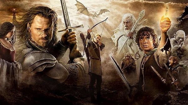 4. Lord Of The Rings Serisi