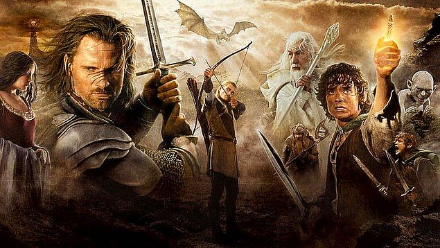 4. Lord Of The Rings Serisi