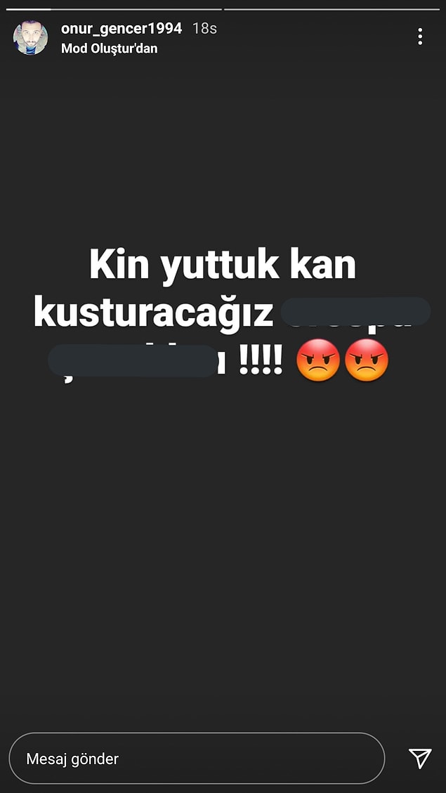 Bakalım bu şahısla ilgili nasıl bir açıklama yapılacak ve adalet yerini bulacak mı?