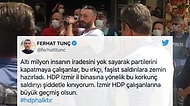 İzmir'de HDP'li Deniz Poyraz'ın Öldürüldüğü Saldırıya Sosyal Medyada Tepki Yükseldi