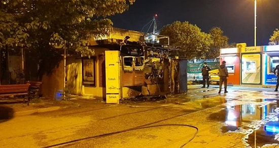 Bakırköy'de Halk Ekmek Büfesini Yakan Şüpheliye 29 Yıl Hapis İstemi