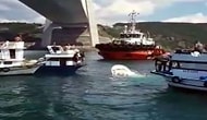 İstanbul Boğazı'nda Gemi ile Teknenin Çarpışması Sonucu 2 Kişi Hayatını Kaybetti