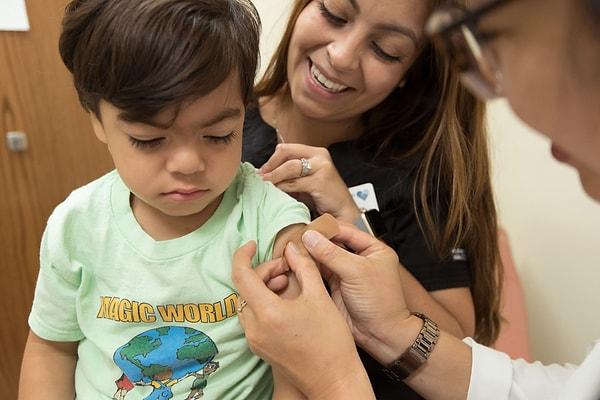5. ''Zorunlu'' Çocuk Felci Aşısı