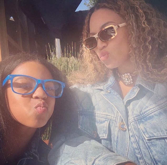 4. Beyoncé, kızı Blue Ivy'nin ismini koyarken sevdiği bir kitaptan esinlenmiş.