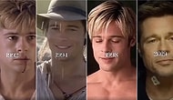 Bu Yaşlanmak Değil: Her Filmiyle Büyüleyen Brad Pitt'in Yıllar İçindeki Değişimi