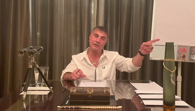 Peker: 'SBK'nın dinletmediği bölümde üst düzey devlet görevlileri var'