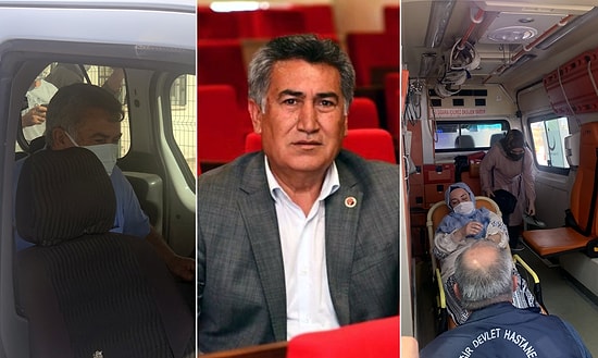 İYİ Partili Meclis Üyesi Boşandığı Gün Eski Eşini Bıçakladı