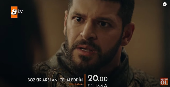 Bozkır Arslanı Celaleddin 6. Bölüm Fragmanı