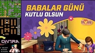 Hepimizin Rol Modeli Olan Babalarımız ile Küçükken Birlikte Oynadığımız Oyunlar