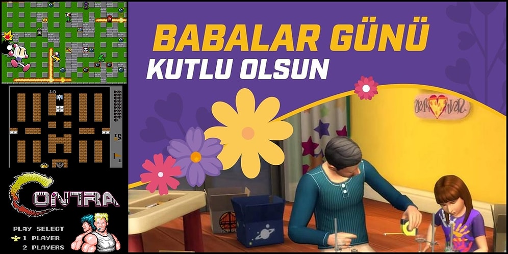 Hepimizin Rol Modeli Olan Babalarımız ile Küçükken Birlikte Oynadığımız Oyunlar