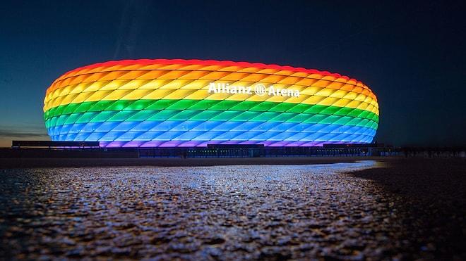 Almanya'dan Macaristan'a  LGBTİ+ Protestosu: Stadyum Gökkuşağı Renkleriyle Işıklandırılacak