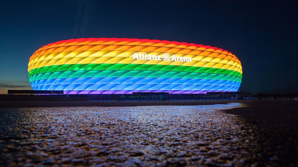 Almanya'dan Macaristan'a  LGBTİ+ Protestosu: Stadyum Gökkuşağı Renkleriyle Işıklandırılacak
