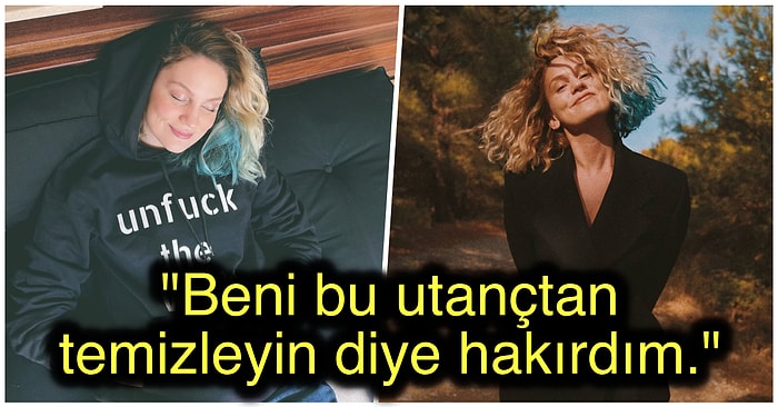 Mavi Saçıyla Dalga Geçildiği İçin Şikayette Bulunduğu İddia Edilen Farah Zeynep'ten Kapak Gibi Cevap Geldi