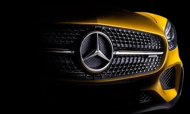 1. Mercedes-Benz
