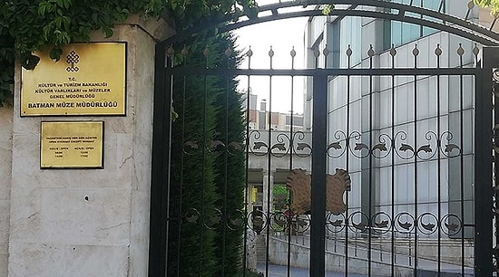 Piyasa Değeri 10 Milyon Lira! Batman Müzesi'nden Altın Sikkeler Kayıp