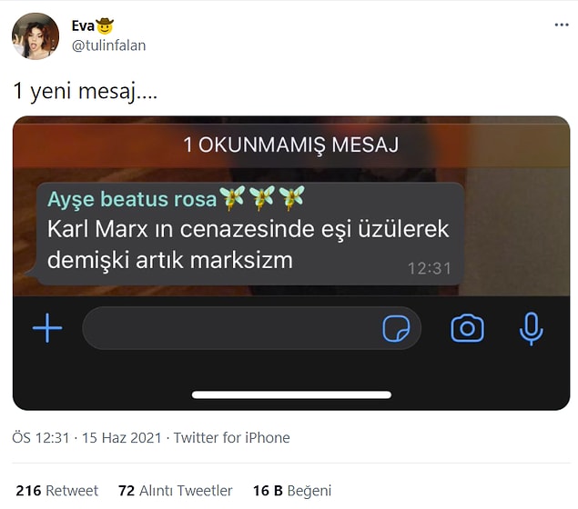 10. Hadi gece olsa neyse, bir de öğlen gelmiş bu şaka.