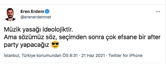 Söz konusu tweet işte bu 👇