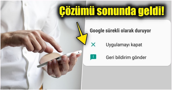 Android Cihazlarda 'Google Sürekli Duruyor Hatası'nın Çözümünü Açıklıyoruz!