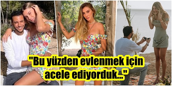 'Evlenmeden Olmaz' Demişti... Şeyma Subaşı, Mısırlı Sevgilisi Meedo'dan Hamile Olduğunu Herkese Duyurdu!