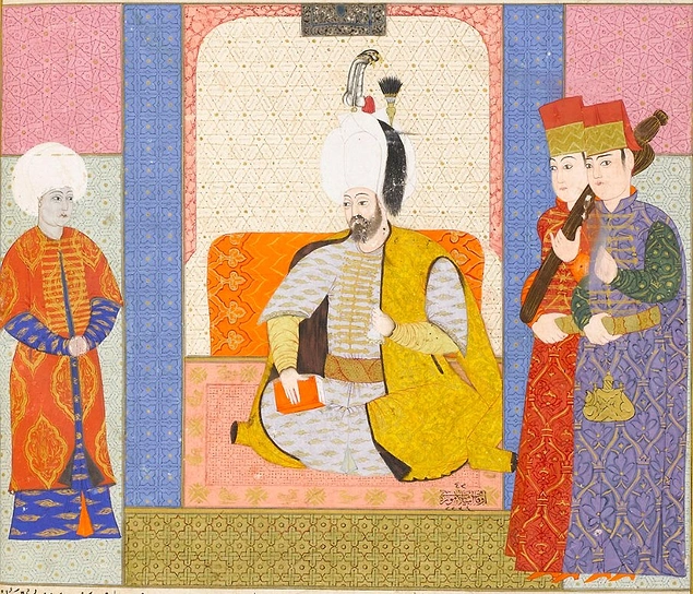 III. Murad (1574 – 1595) tahta çıkar çıkmaz bir fetva ile ilk iş olarak 5 kardeşini boğdurtur.