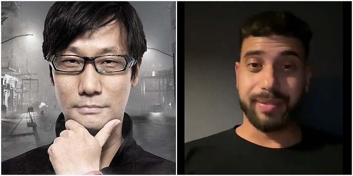 Hayallerimiz Yıkıldı! Hideo Kojima Olduğu Düşünülen Hasan Kahraman Ortaya Çıktı