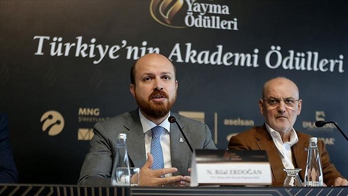 Bilal Erdoğan Yine Formunda: 'İlim Yayma Ödülleri, Türkiye’nin Nobel'i'