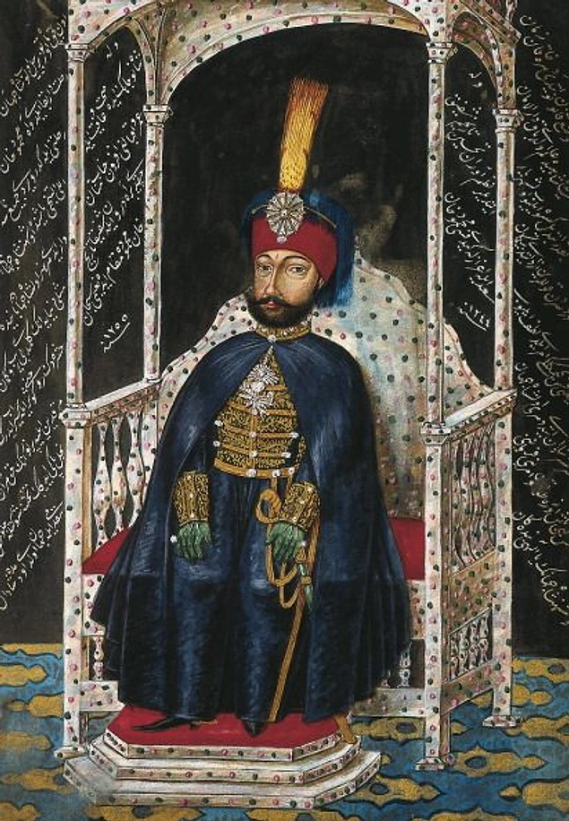 II. Mahmud (1808 – 1839) kendisi için ölüm kararı veren önceki padişah IV. Mustafa'yı tahta çıktığı an boğdurtur.
