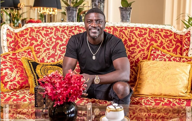 18. Akon