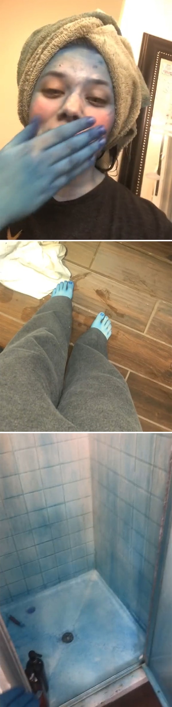 1. Как вы думаете, моя мама заметит, что я покрасила волосы?