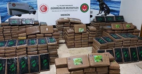 Mersin Limanı'nda 463 Kilogram Kokain Ele Geçirildi