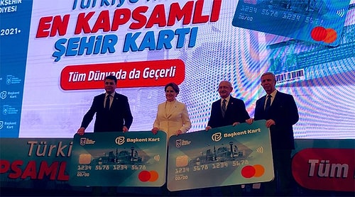 Başşehir Kart Tanıtımında Hükümete Gönderme: 'Artık Paraya Kimse Çökemeyecek'