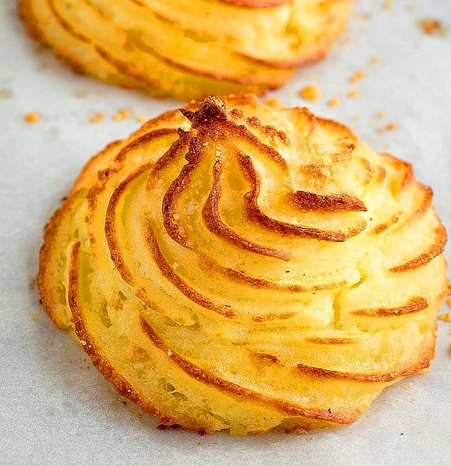 6. Kızarmış Patates Püresi Tarifi: