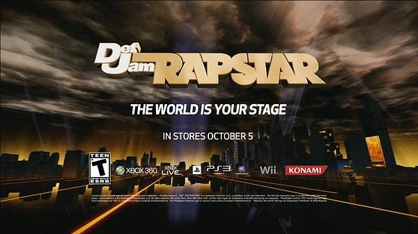 8. Def Jam Rapstar