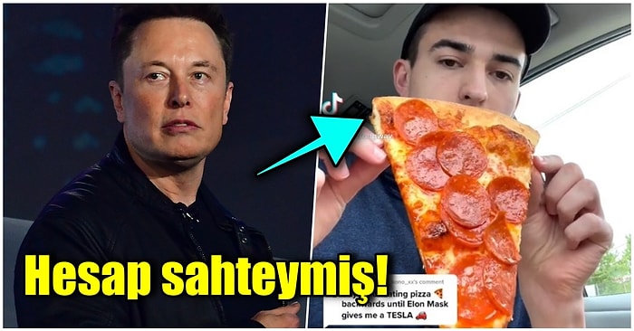 Yine Kandırıldık! Elon Musk’ın Kendisine Tesla Vereceğini Düşünerek 420 Gün Boyunca Aralıksız Pizza Yiyen Adam