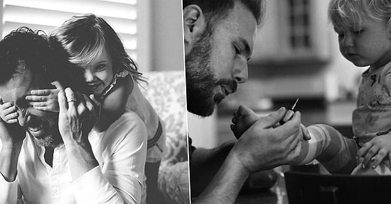 'Kız Çocuklarının En İyi Arkadaşı Babasıdır' Sözünü Doğrulayan 30 Enfes Fotoğraf