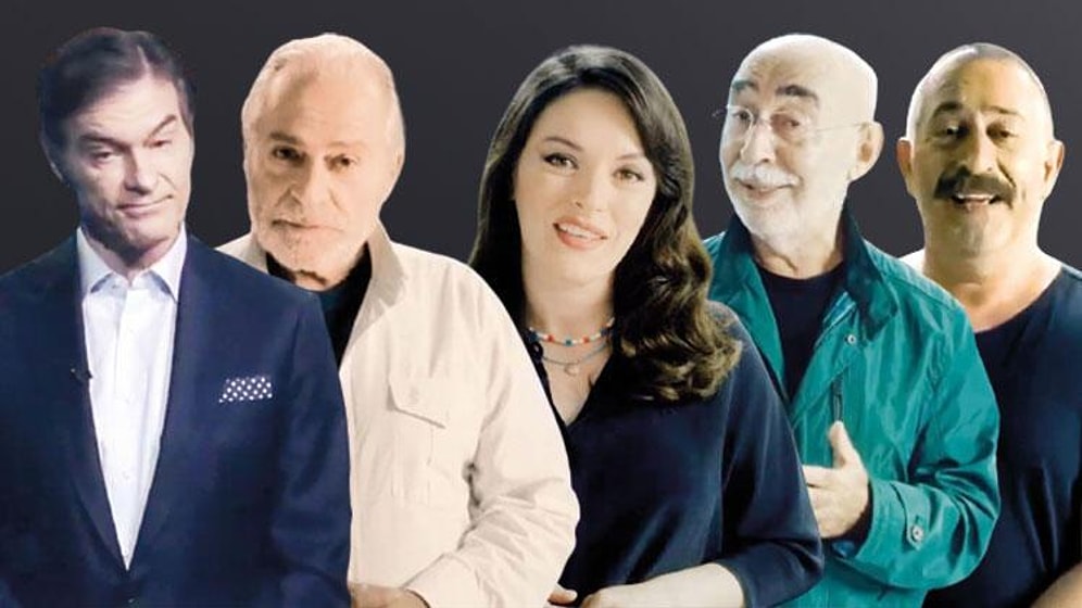 Ünlülerden Aşı Kampanyası: 'Filmin Sonunu Değiştirelim'